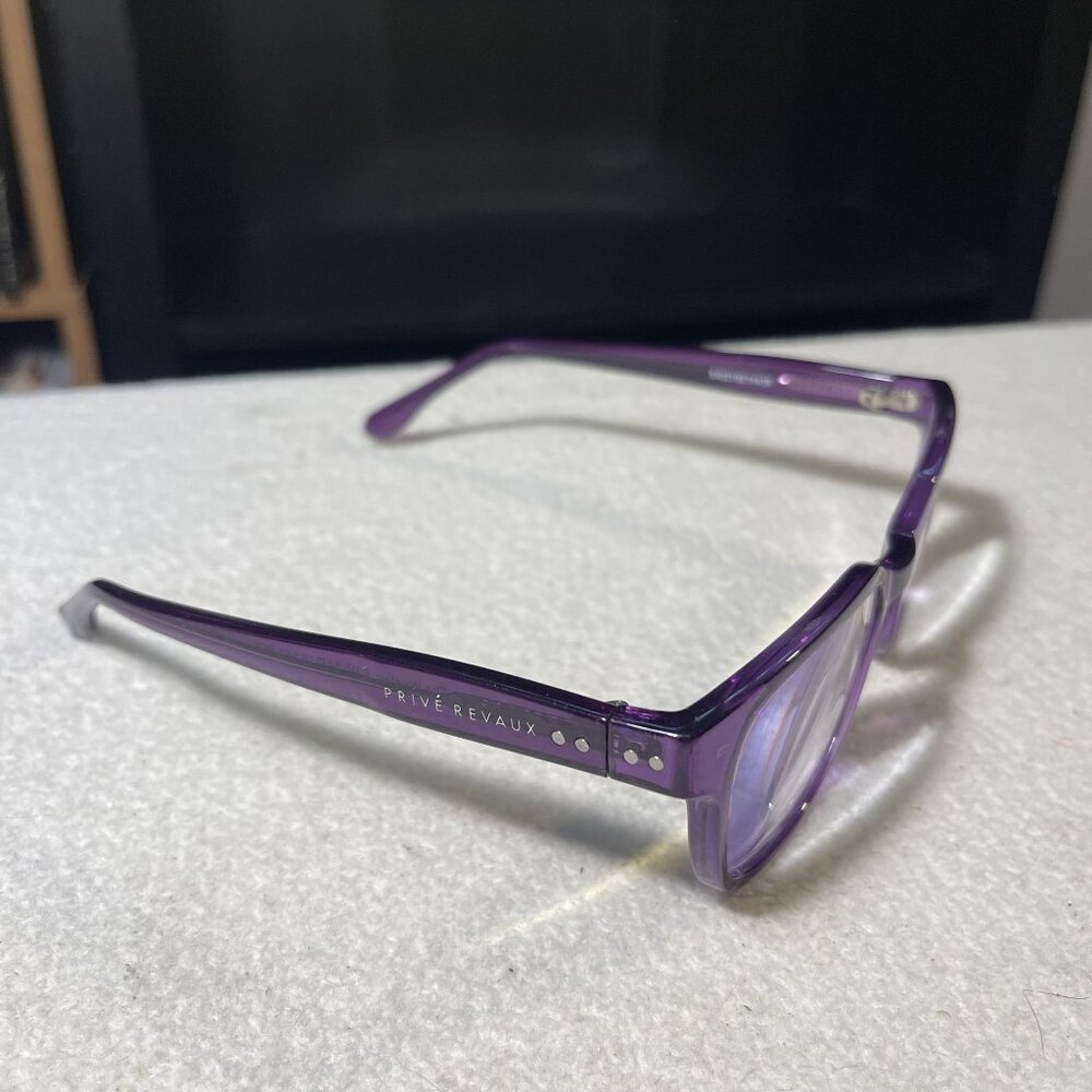 Prive Revaux  The Wesley Eyeglasses 54-18-140 PD62+/-1mm Frames Purple
